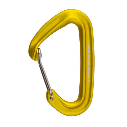 Bravo II Wiregate Carabiner - Yellow