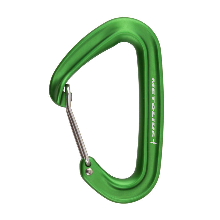 Bravo II Wiregate Carabiner - Green