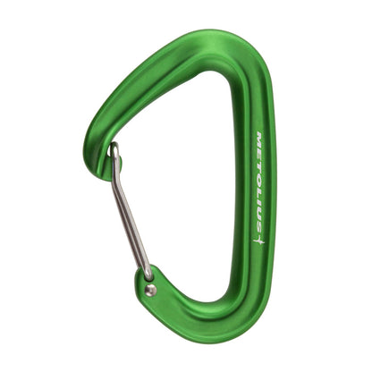 Bravo II Wiregate Carabiner - Green