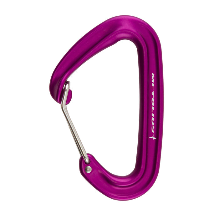 Bravo II Wiregate Carabiner - Purple