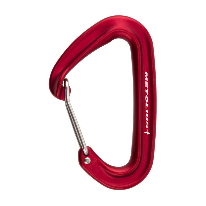 Bravo II Wiregate Carabiner - Red