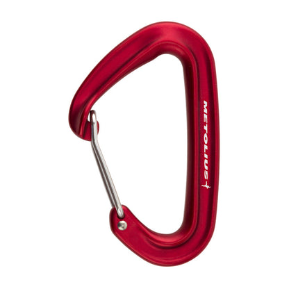 Bravo II Wiregate Carabiner - Red