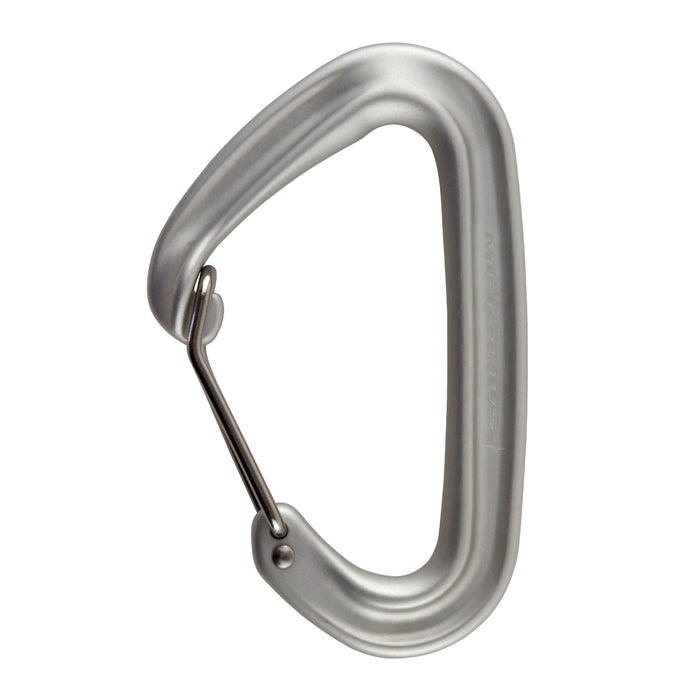 Bravo II Wiregate Carabiner - Silver