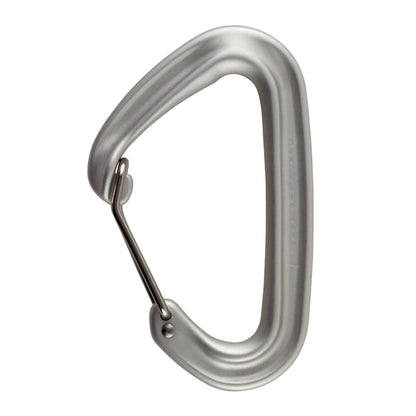 Bravo II Wiregate Carabiner - Silver