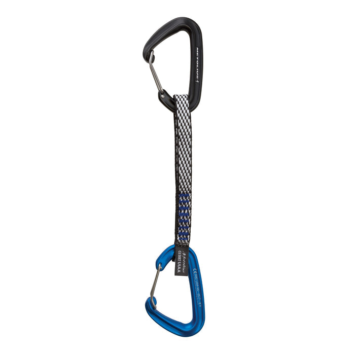 Bravo II Wiregate Quickdraws - Black and blue