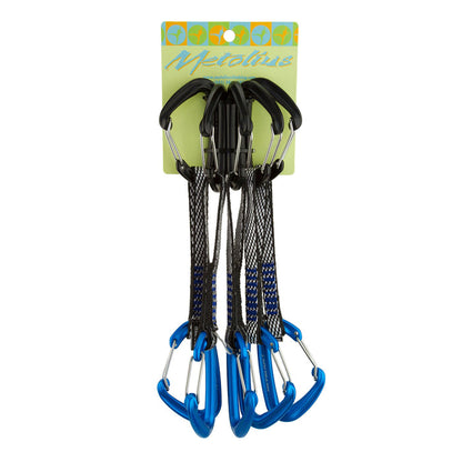 Bravo II Wiregate Carabiner - 5 Pack
