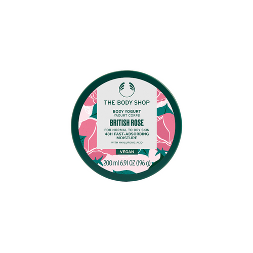 British Rose Body Yogurt