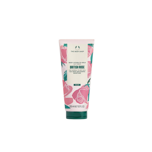 British Rose Lotion-to-Milk