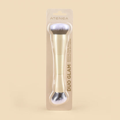 BROCHA DUO BASE Y CREMA