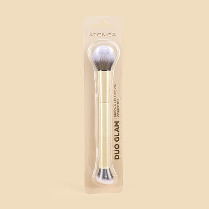 BROCHA DUO GOTA POLVO Y CORRECTOR