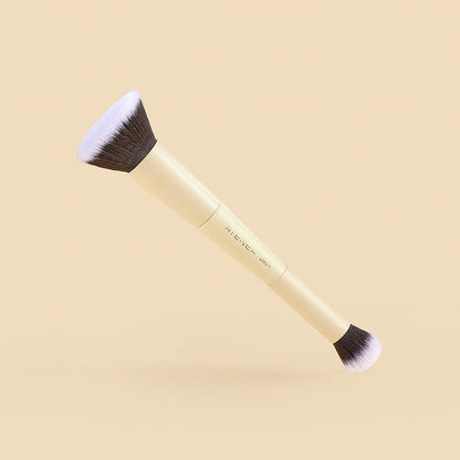 BROCHA DUO KABUKI Y CORRECTOR
