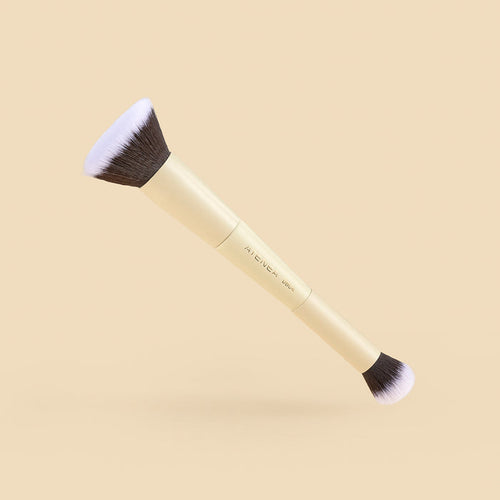 BROCHA DUO KABUKI Y CORRECTOR