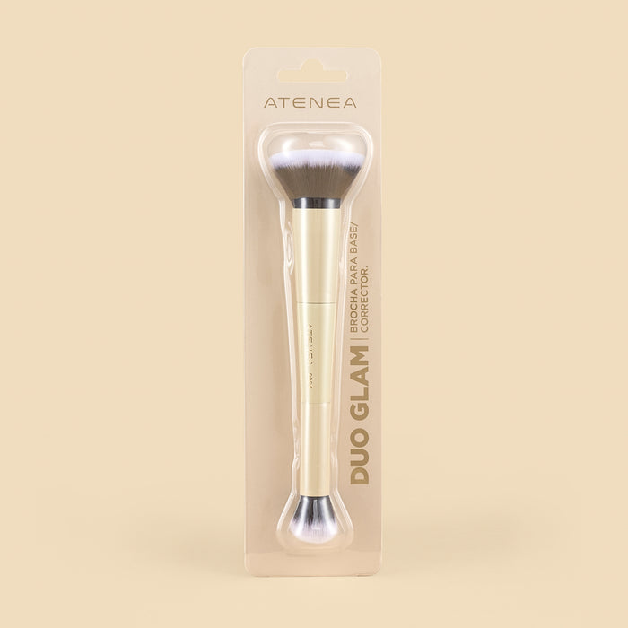 BROCHA DUO KABUKI Y CORRECTOR