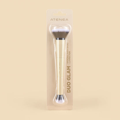 BROCHA DUO KABUKI Y CORRECTOR