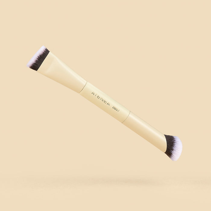 BROCHA DUO PARA CORRECTOR Y CONTORNO