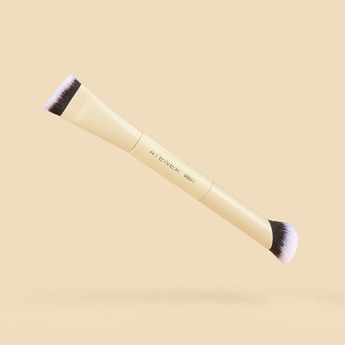 BROCHA DUO PARA CORRECTOR Y CONTORNO