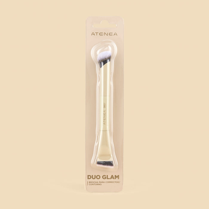BROCHA DUO PARA CORRECTOR Y CONTORNO