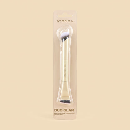 BROCHA DUO PARA CORRECTOR Y CONTORNO