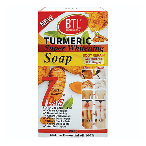 BTL Super Whitening Soap 250g