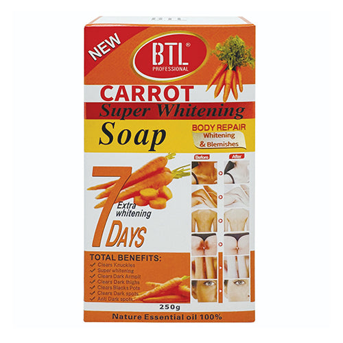 BTL Super Whitening Soap 250g