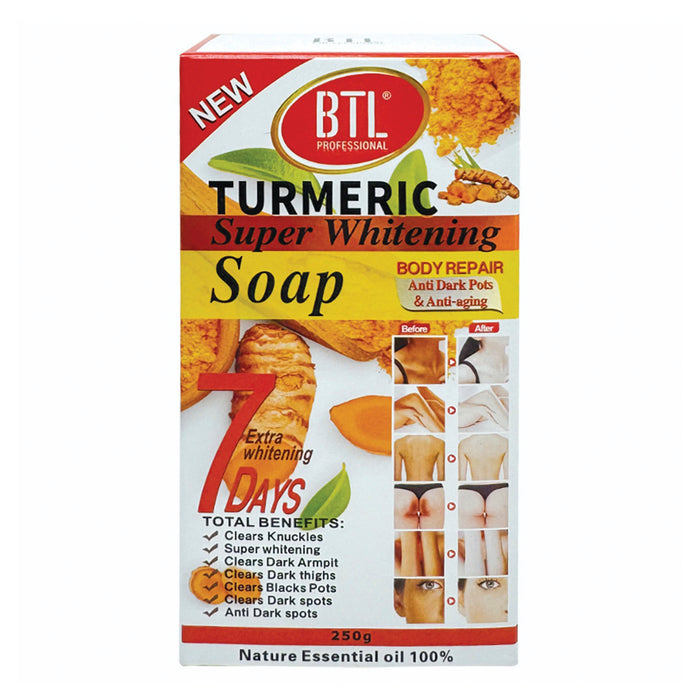 BTL Super Whitening Soap 250g