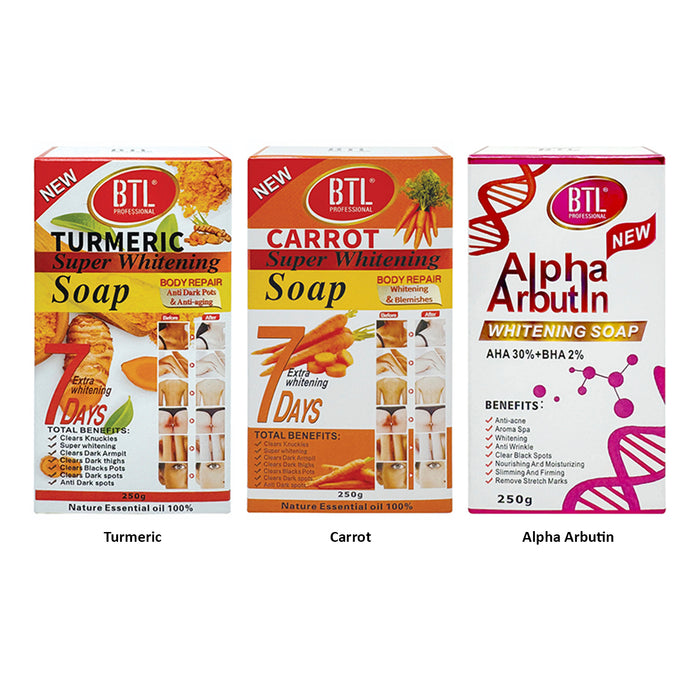 BTL Super Whitening Soap 250g