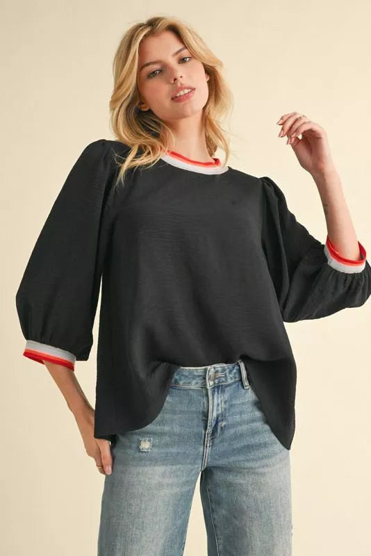 Business Casual Blouse by Jodifl