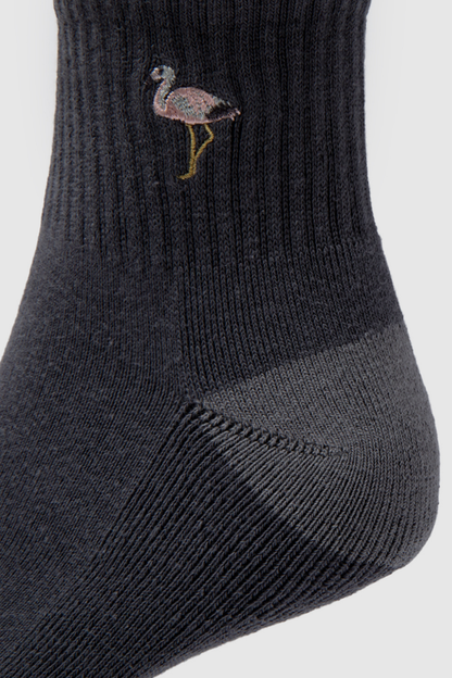 Calcetín Urbano Halo Orgánico Gris