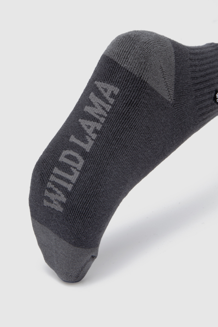 Calcetín Urbano Halo Orgánico Gris