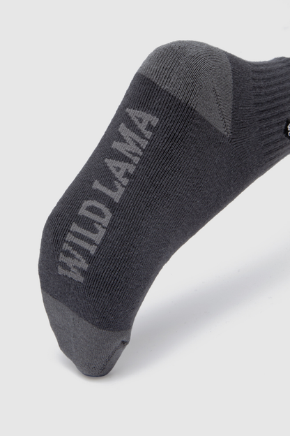Calcetín Urbano Halo Orgánico Gris