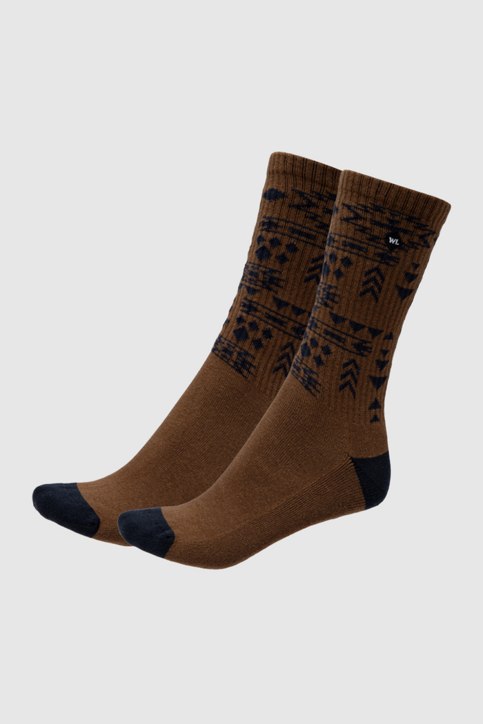 Calcetín Urbano Kenu Orgánico Camel