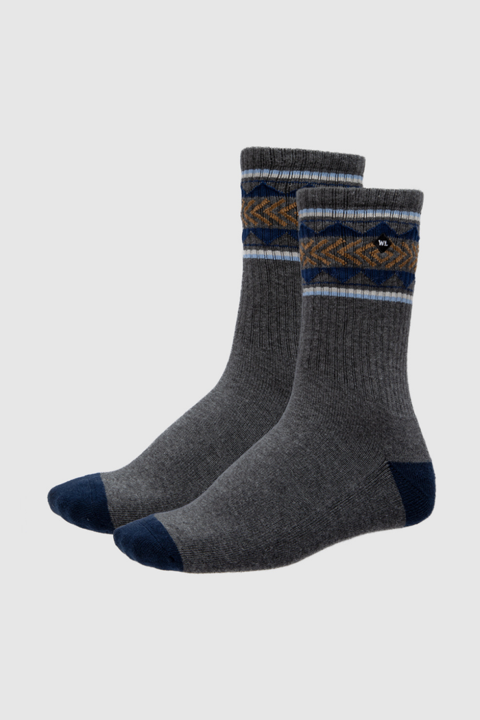 Calcetín Urbano Kenu Orgánico Gris