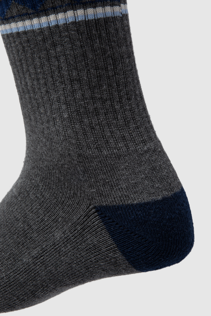 Calcetín Urbano Kenu Orgánico Gris