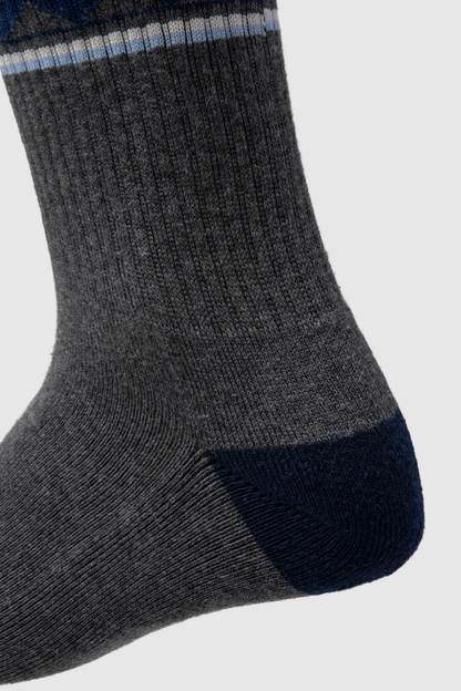 Calcetín Urbano Kenu Orgánico Gris