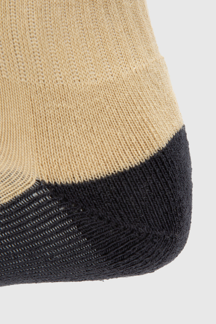 Calcetín Urbano Roku Orgánico Tribal Beige