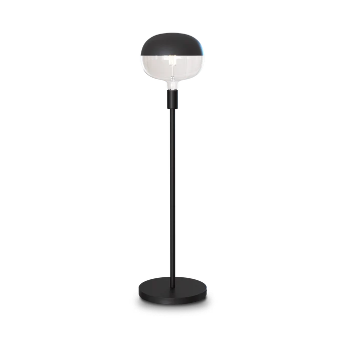 Calex - Floor lamp - E27 - incl. on/off switch - Black