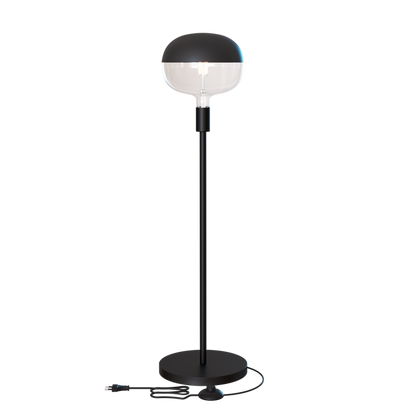 Calex - Table lamp - E27 - incl. on/off switch - Black