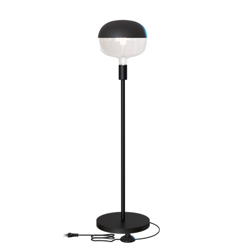 Calex - Table lamp - E27 - incl. on/off switch - Black
