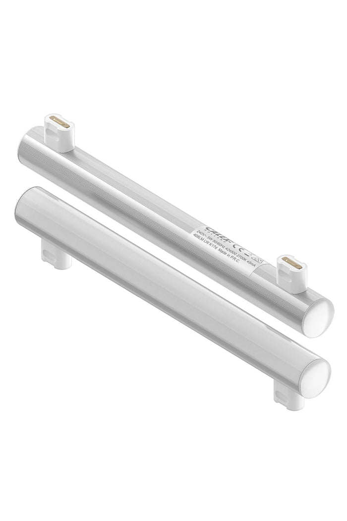 Calex Cabinet Lighting - 2-S14s - White - 5W