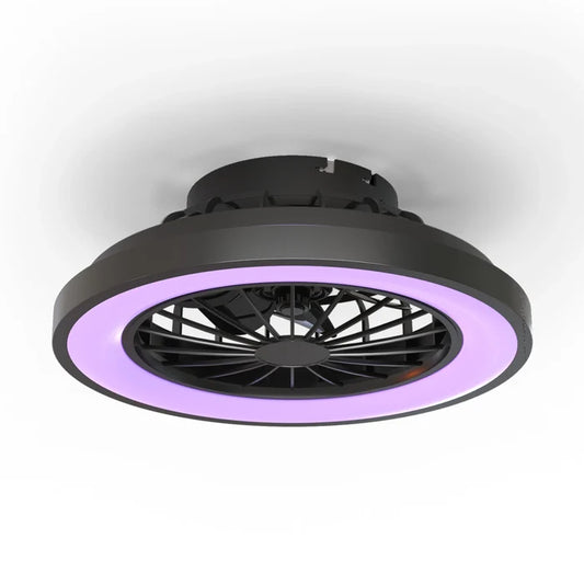 Calex Ceiling Fan LED 39 cm – RGB+CCT – White