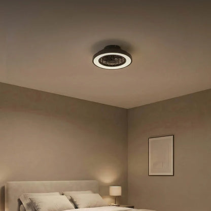 Calex Ceiling Fan LED 39 cm – RGB+CCT – White