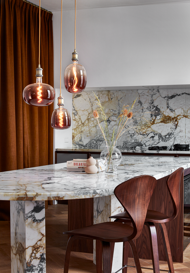 Calex Kiruna LED Bulb - E27 - Marron