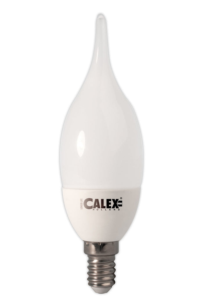 Calex LED Bulb - E14 - BXS40 - White - 3W