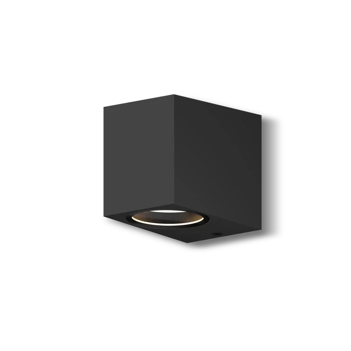 Calex Sanremo Wall Light Downlight - GU10 - Black