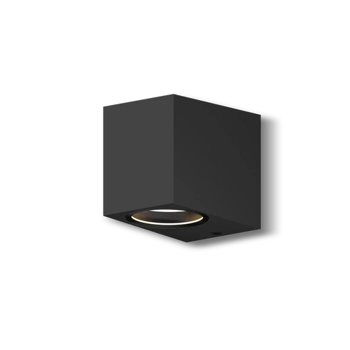 Calex Sanremo Wall Light Downlight - GU10 - Black