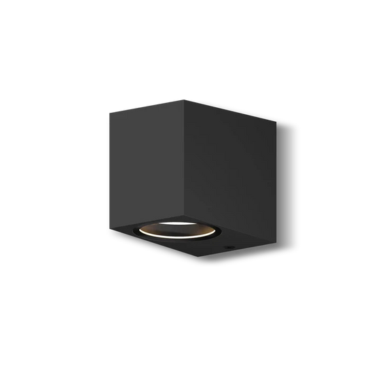 Calex Sanremo Wall Light Downlight - GU10 - Black