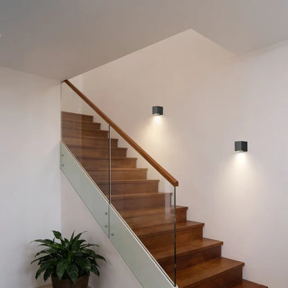 Calex Sanremo Wall Light Downlight - GU10 - Black