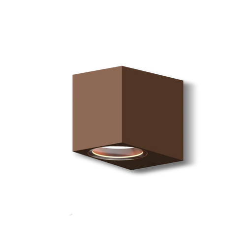 Calex Sanremo Wall Light Downlight - GU10 - Rust