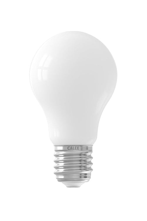 Calex Softline LED Lamp - E27 - A60 - White - 7.5W - Dimmable
