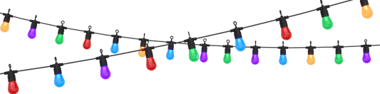Calex String light - Extendable - Multi color